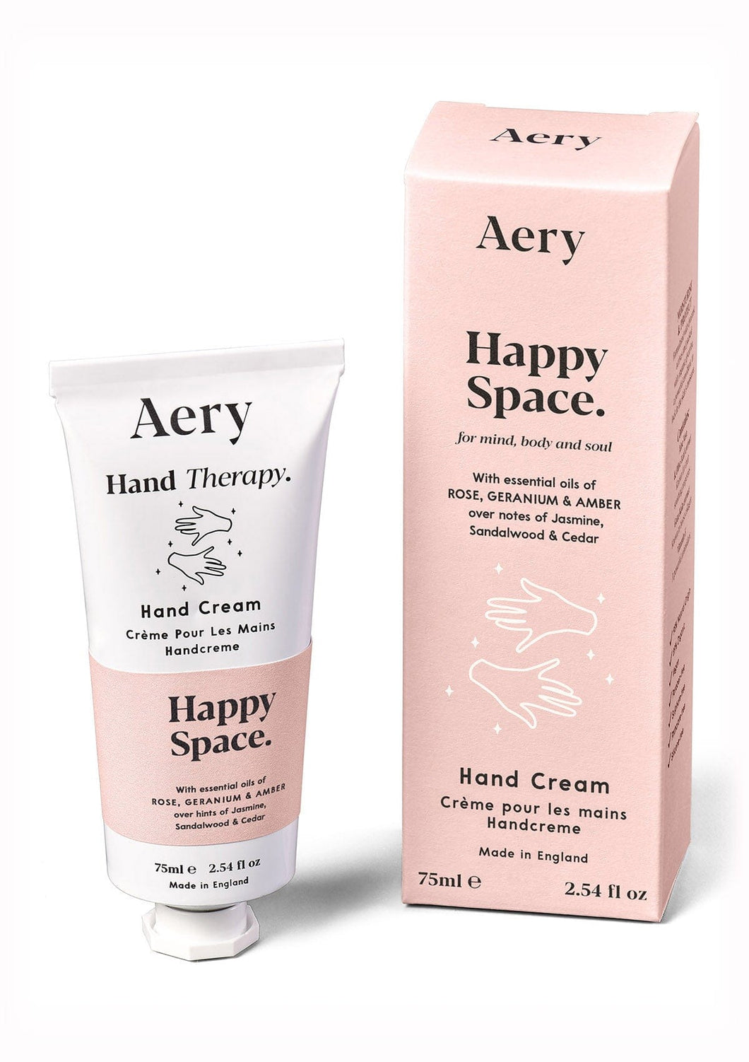 CLEAN SCENTED HAND CREAM | 75ML