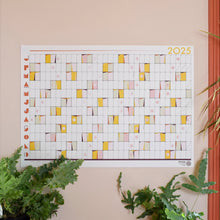 Load image into Gallery viewer, Ebb &amp; Moon 2025 Wall Planner
