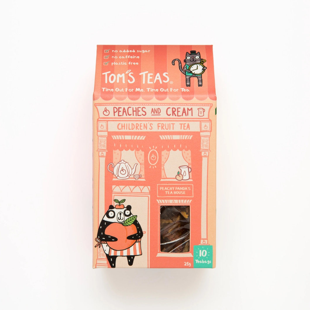 Tom's Teas Children's Fruit Tea