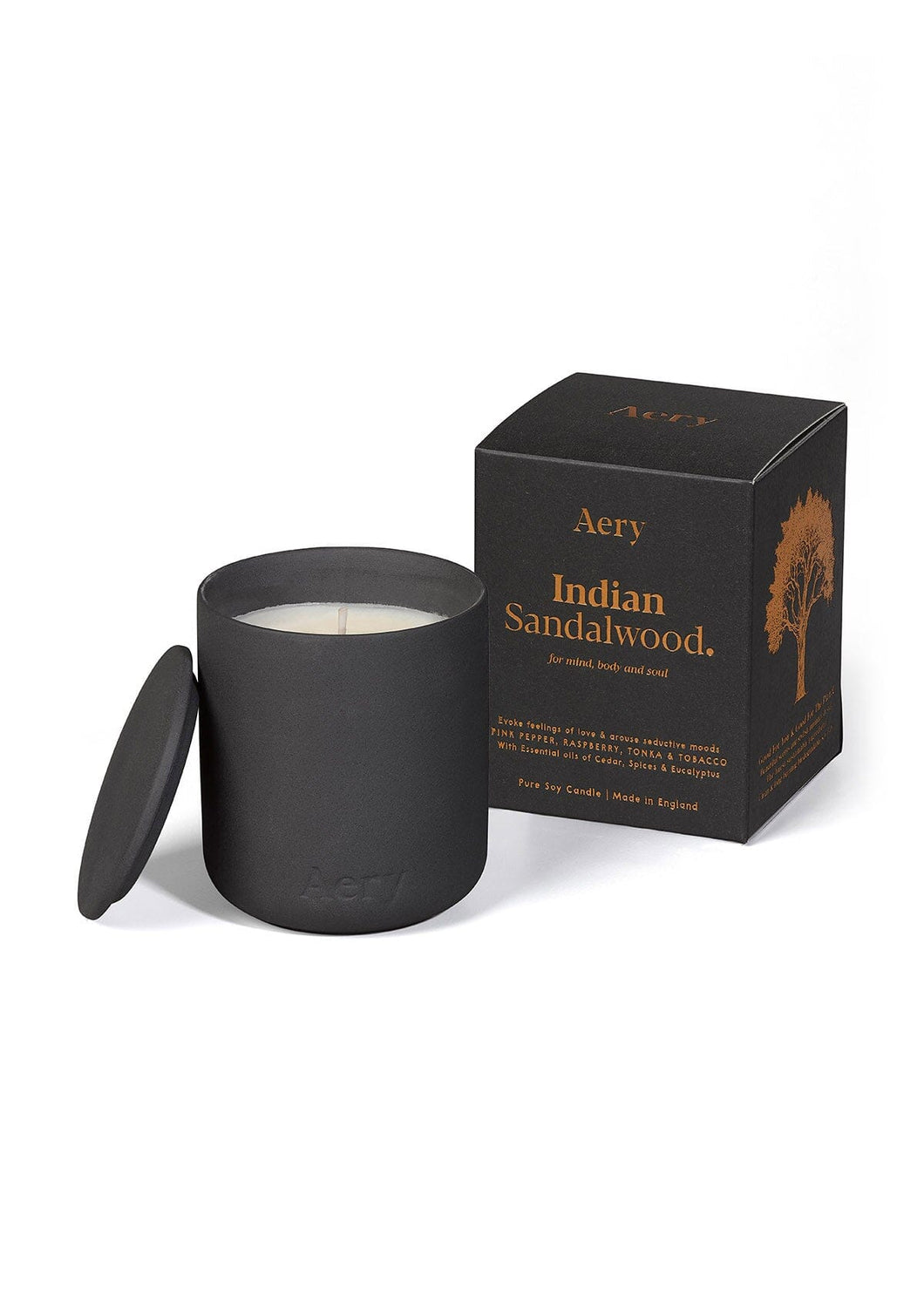 Aery Pure Soy Scented Candle in Reusable Clay Pot