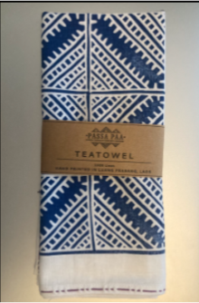 Passa Paa Linen Tea Towel