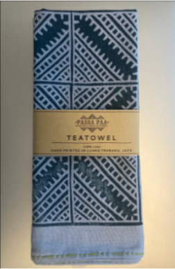 Passa Paa Linen Tea Towel