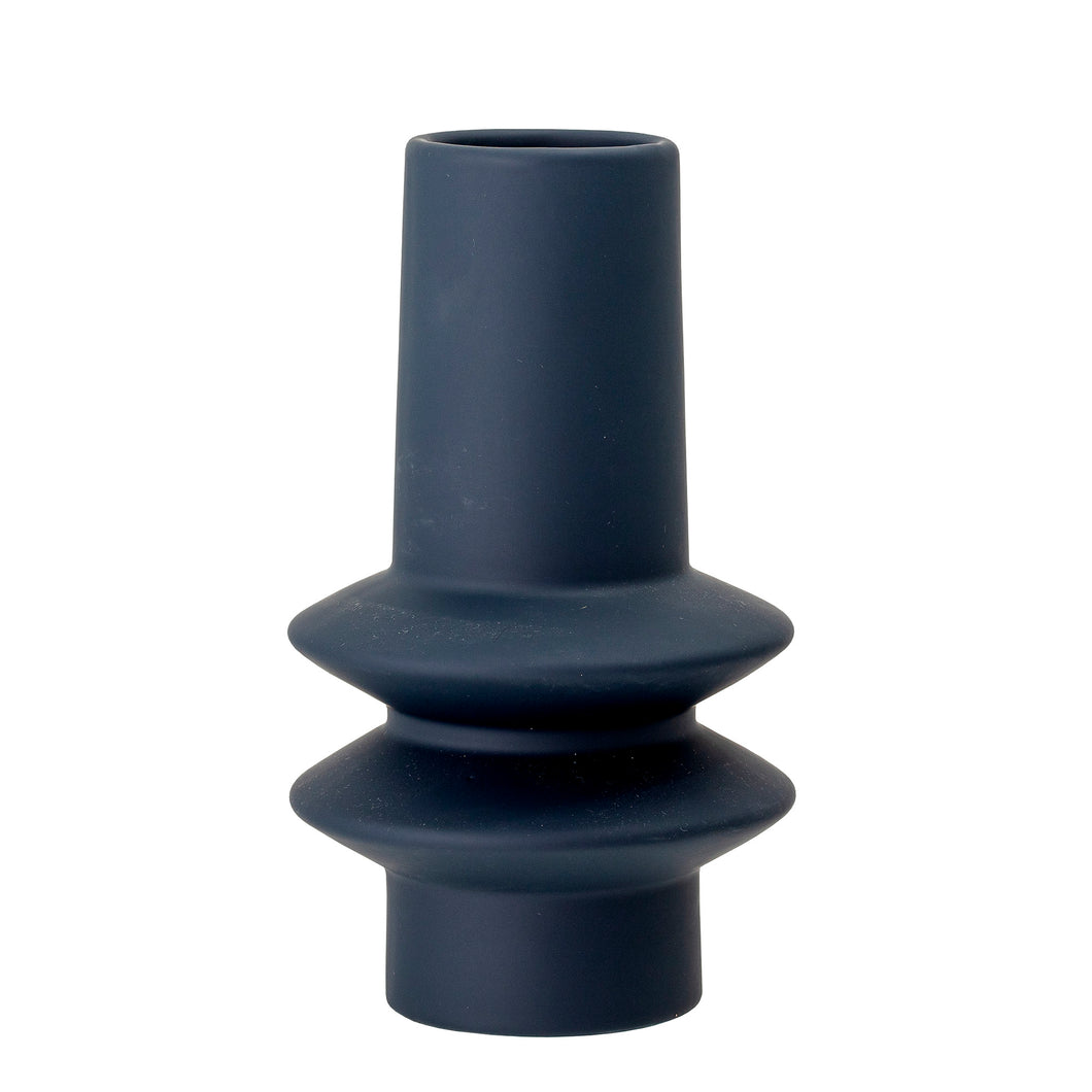 Isold Vase - Black Stoneware